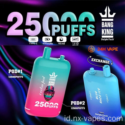 Bang King 25000 tersedia dengan harga terbaik